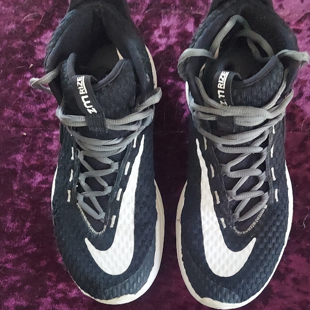 Nike Black and White Athletic Sneakers
